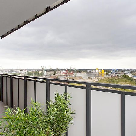 Ms Apartments Sky Tower VII Gdańsk Exterior foto