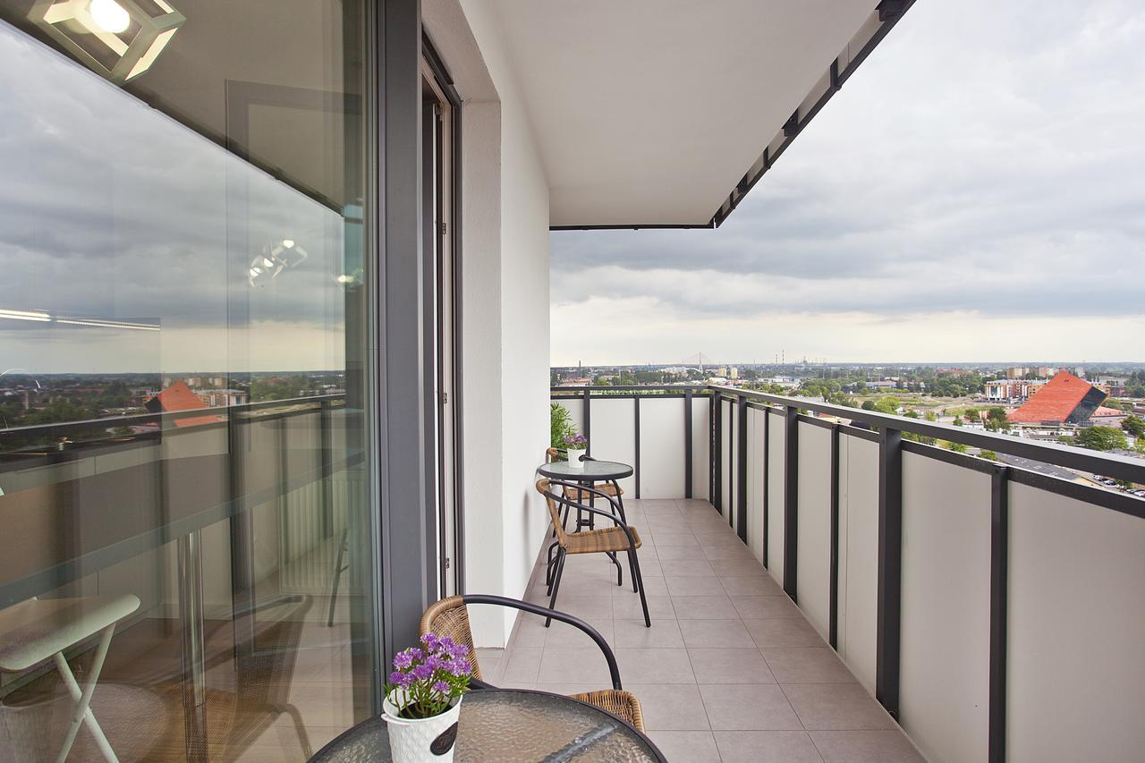 Ms Apartments Sky Tower VII Gdańsk Exterior foto